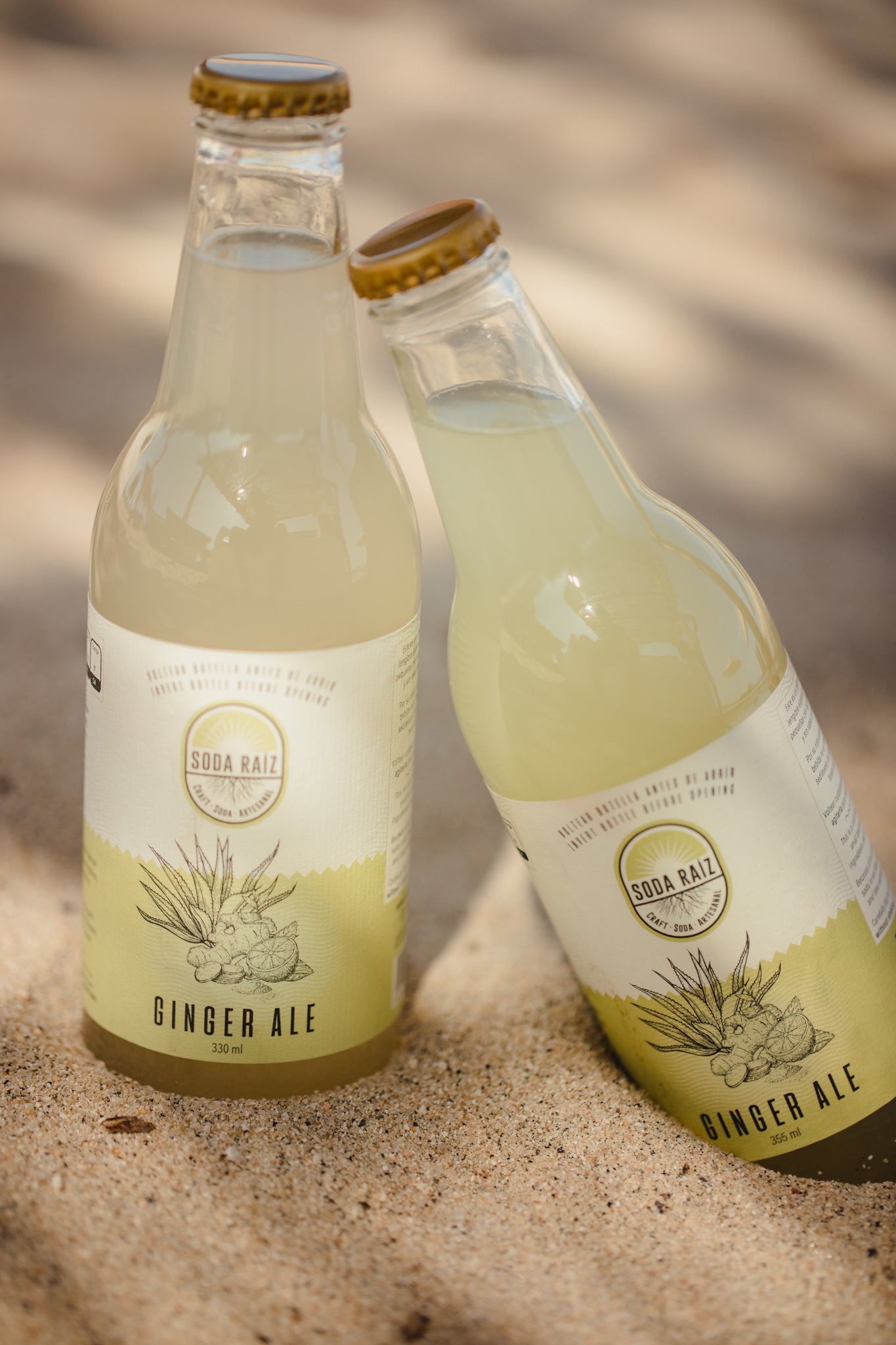 GINGER ALE