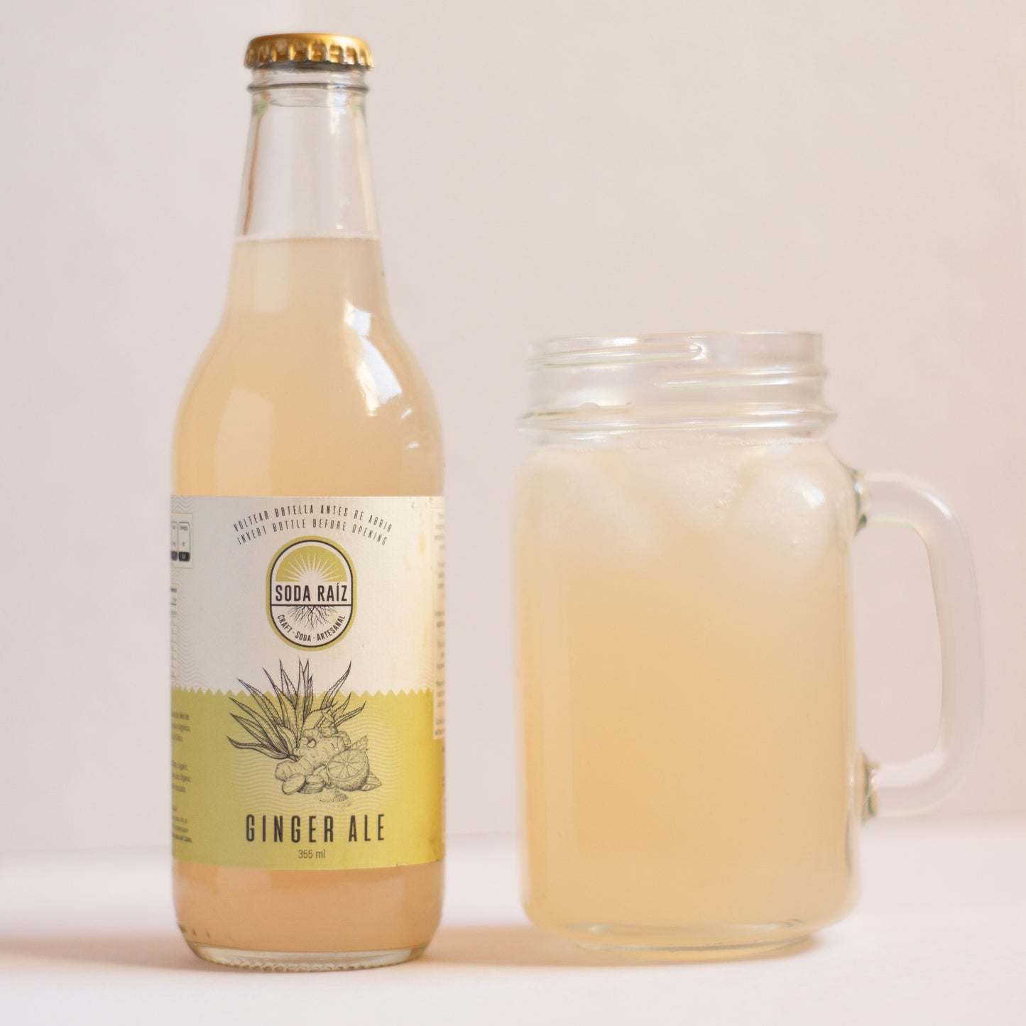 GINGER ALE